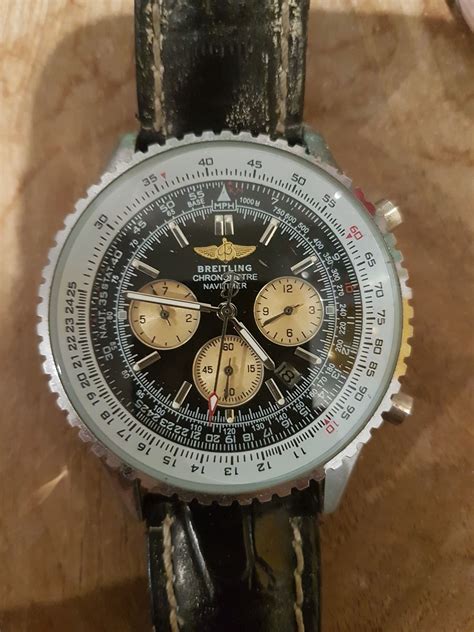 breitling real or replica